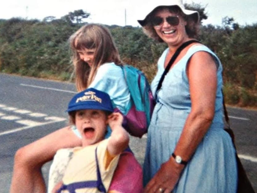 Little Kim and Family